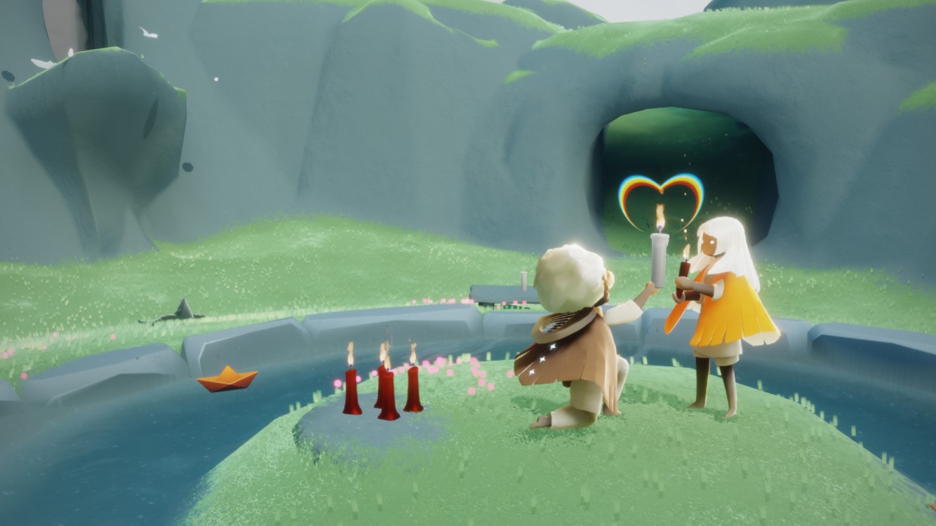 【Sky】ソロじゃ限界あり？フレンドと協力したハートの集め方！【星を紡ぐ子どもたち】 はることはるおのおうち時間